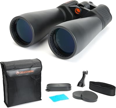 Celestron SkyMaster 15x70 Binoculars Porro BaK-4 Multi-Coated Lenses