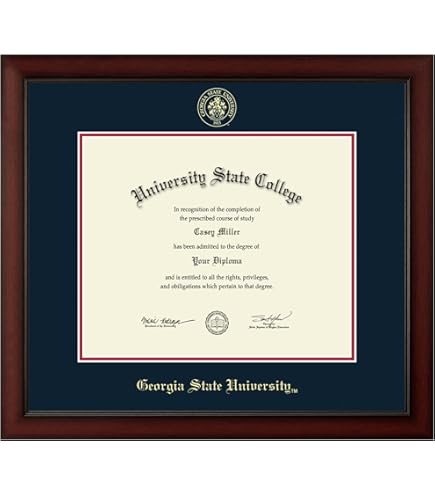 【専用】diploma様 Amazon.com: Framerly - Georgia State University 17