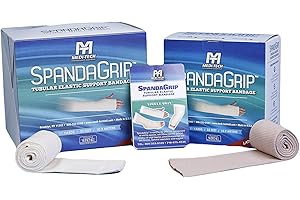 MEDI-TECH INTERNATIONAL MTSAG13116 - Spandagrip Tubular Elastic Support Bandage, Size G, 4-1/2 x 11 yds. (Large Thigh)