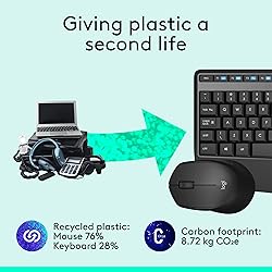 Logitech MK345 Wireless Keyboard and Mouse Combo