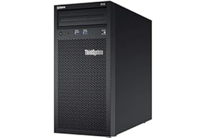 Lenovo ThinkSystem ST50 Tower Server Including Intel Xeon 3.4GHz CPU, 32GB DDR4 2666MHz RAM, 6TB HDD Storage, JBOD RAID