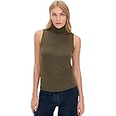 Vince Women's Sleeveless Turtleneck