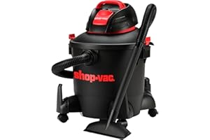Shop-Vac 5922805 Wet and Dry Vacuum, Black