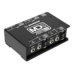 Samson SAMD2PRO MD2 Pro Stereo Passive Direct Box