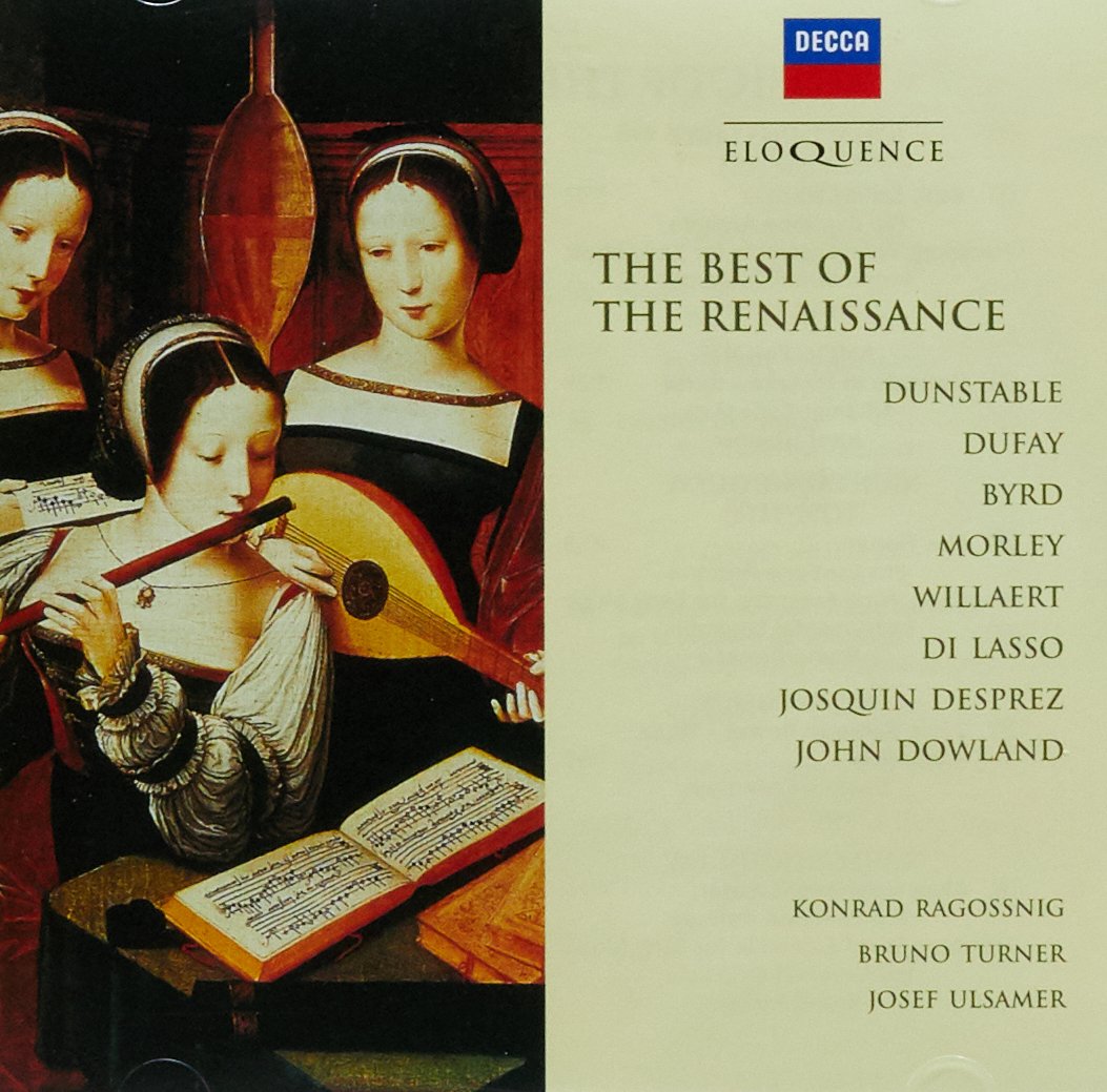 Best of The Renaissance Palestrina/Byrd/Dufay/Dowland Amazon.fr Musique