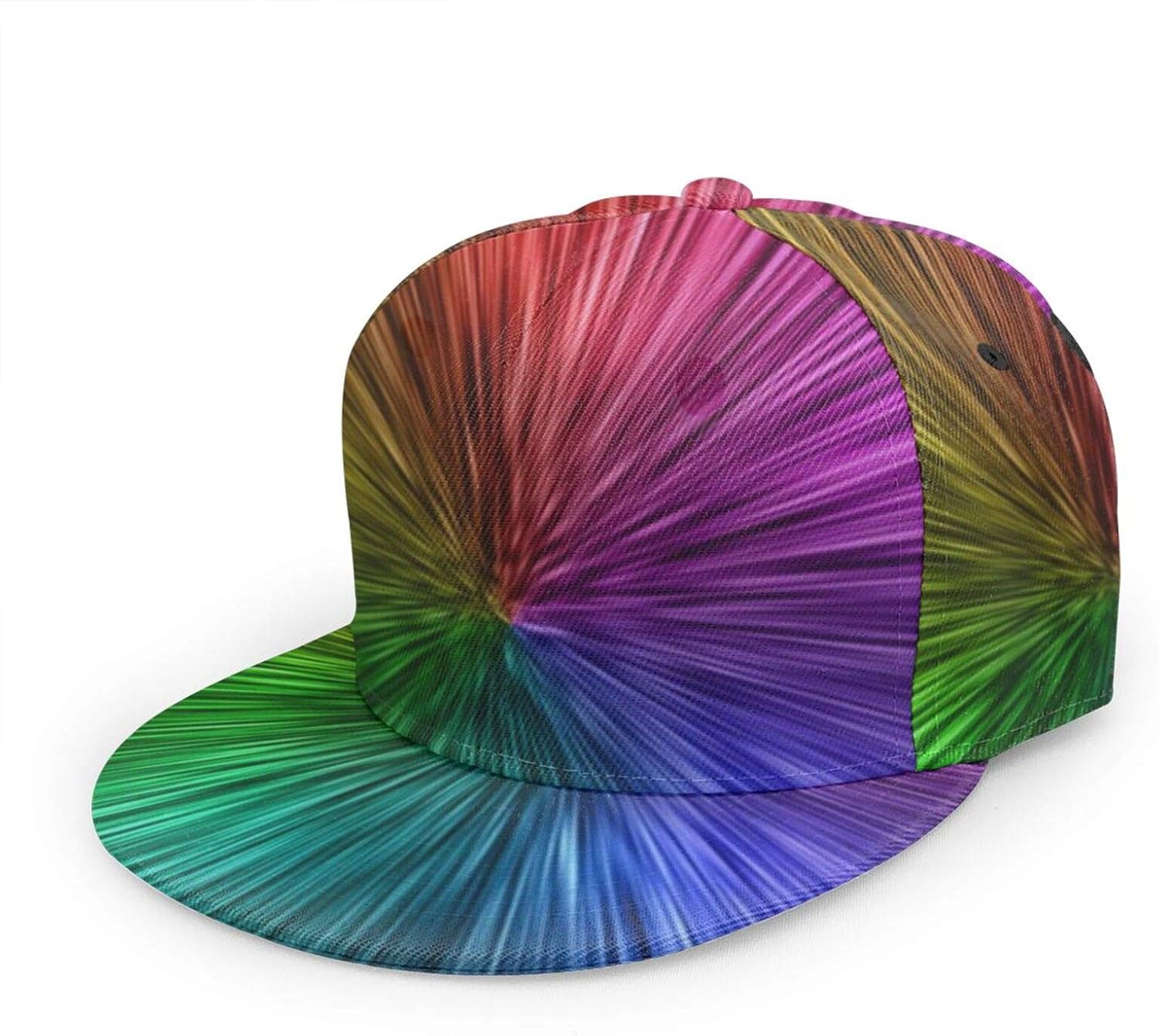 Men's Baseball Cap Popular Tie Dye Casual Adjustable Unisex Sun Dad