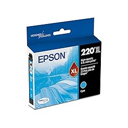 EPSON 220 DURABrite Ultra Ink High Capacity Cyan