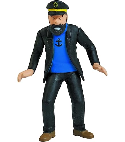 Amazon.com: Moulinsart Collectible Figurine Tintin in