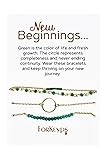 For Keyps New Beginings Bracelet Set