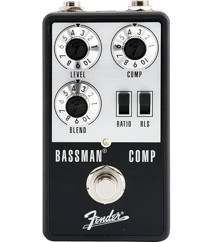 Darkglass Hyper Luminal Bass Compressor Pedal w/Gain Reduction