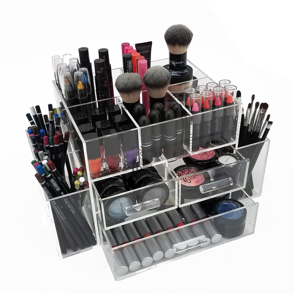 ulta acrylic makeup organizer The Beauty Life