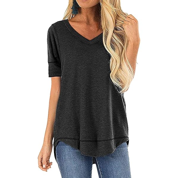 ORANDESIGNE Vestito Lino Donna Estivo Mini Abito Sexy Corto Elegante Vestitino Camicia Moda Casual Abito Bohemien A Blusa Cocktail Spiaggia Party Vacanza A Blu Xl 122487342