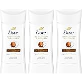 Dove Advanced Care Antiperspirant Stick for women Shea Butter for 48-Hour Protection, Cruelty-Free Women's Antiperspirant, 74