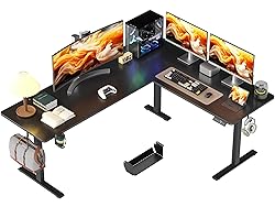 WALKINGDESK 75x61 Inches Reversible L Shaped
