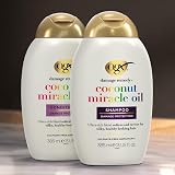 OGX Damage Remedy Coconut Miracle Oil Conditioner 385ml Sulfate Free view 4