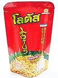 Lotus Biscuit Stick Thai Style Snack Crispy and