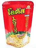 Lotus Biscuit Stick Thai Style Snack Crispy and