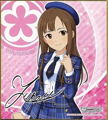 Amazon アイドルマスター シンデレラガールズ ミニ色紙コレクション 7 水本ゆかり 単品 アニメ 萌えグッズ 通販