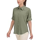 Little Donkey Andy Women's UPF 50+ UV Protection Shirt, Long Sleeve Fishing Shirt, Breathable and Fast Dry