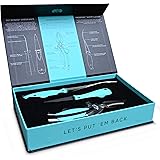 Coastal Kitchen Collection - Includes Crab Cracker, Shrimp Deveiner, and Oyster Knife – by Toadfish Outfitters