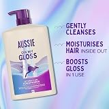 Aussie Oh My Gloss Hydrating Conditioner 1L XXL Pump Vegan Cruelty Free view 2
