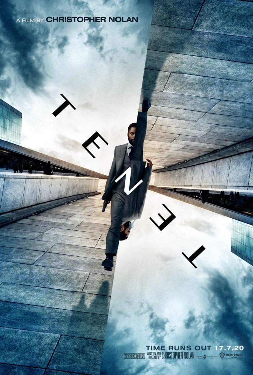 Tenet Original Movie Poster 27x40 Advance 2 Sided Robert Pattinson Christopher Nolan