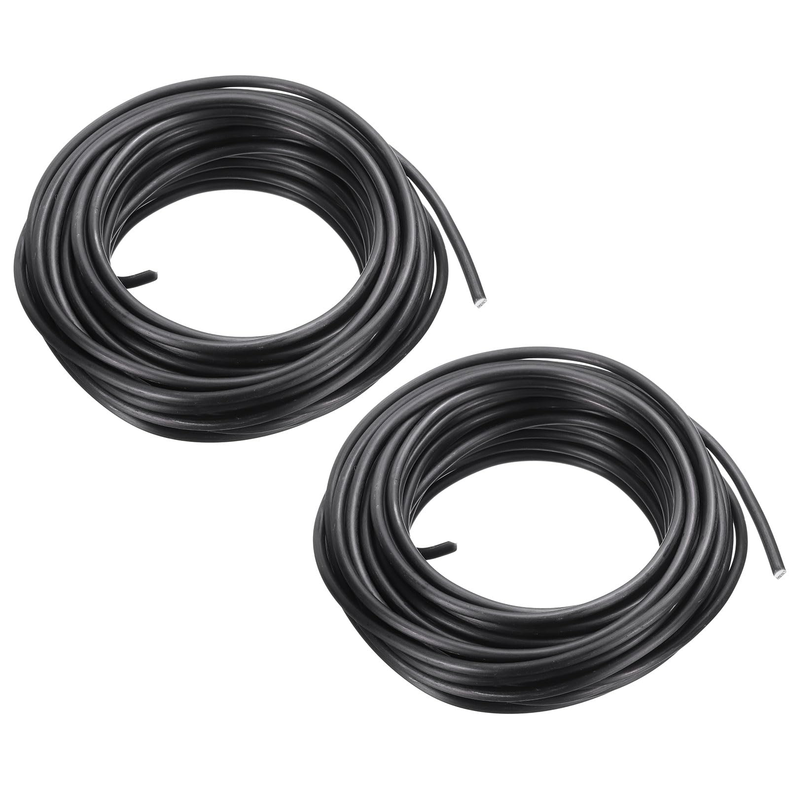PATIKIL 4mm Bonsai Training Wire, Aluminum, 2 Roll x 10m/32.8ft, Black