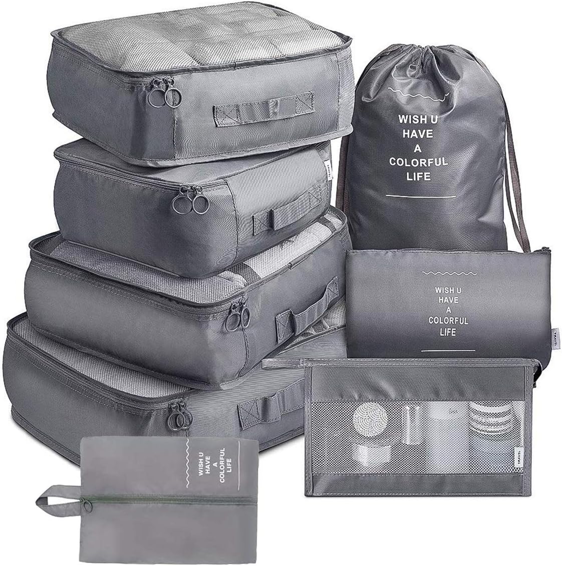 suitcase packing cubes australia