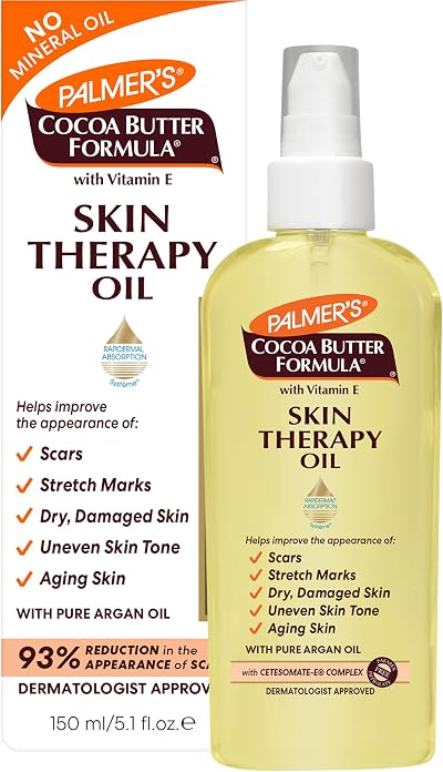 Palmer's Cocoa Butter Skin Therapy Oil 150ml Multi-Purpose Face Body
