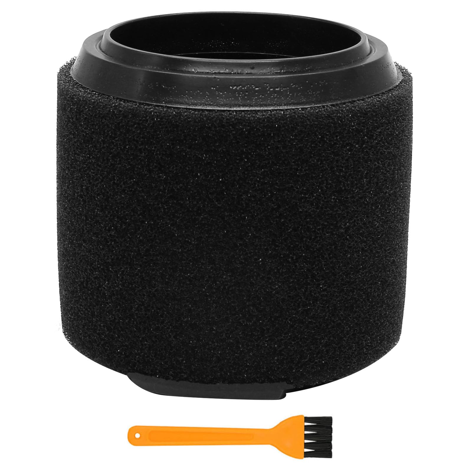 Photo 1 of 1 Pack VF3700 Filter for Ridgid Shop Vac, Wet Vac Filter Compatible with RIDGID Most 3-4.5 Gallon Shop Vacuums, Wet Application Foam Filter Fit WS0301VA WS0400DE WS14045, with 1 Cleaning Brush