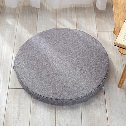 Amazon Com Lzyd Round Thick Chair Cushion Solid Color