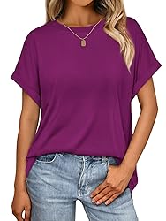 AUTOMET Womens Summer Tops Outfits Spring Casual