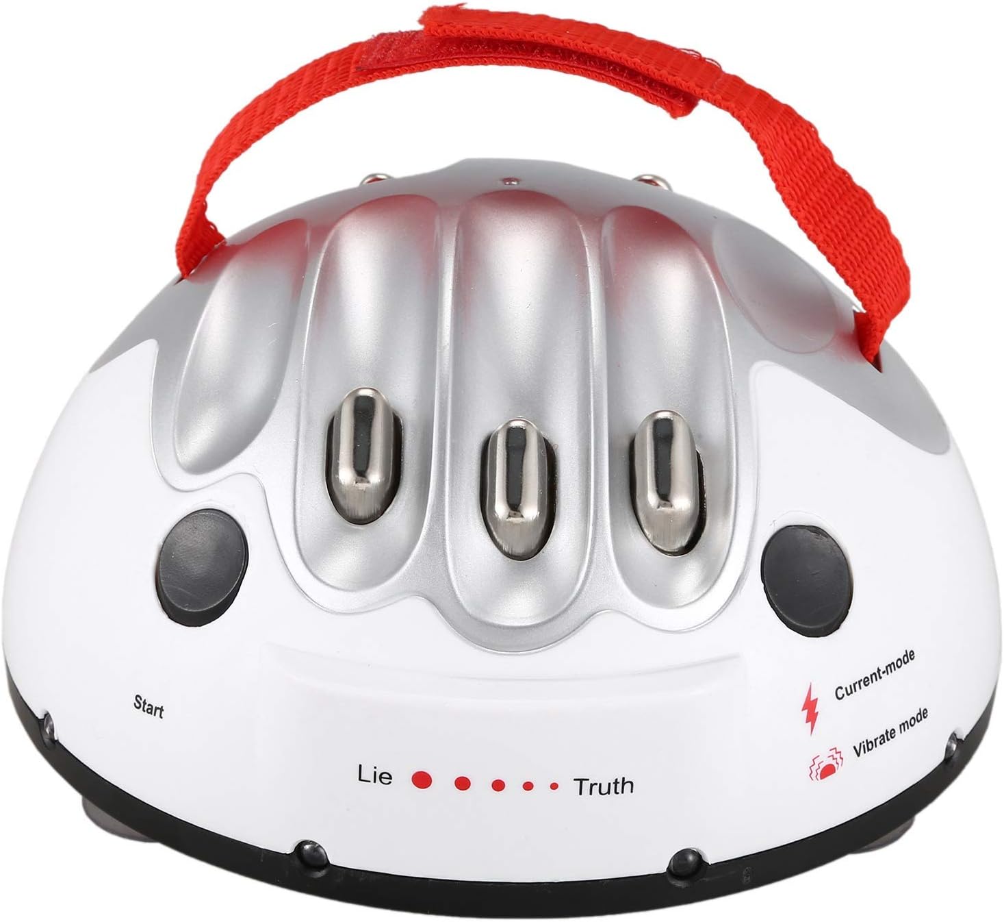 Tuneway Polygraph Test Tricky Lie Detector Shocking Liar Funny Adjustable Adult Micro-Truth Party Game Consoles Gifts Toy