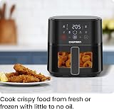 Chefman Air Fryer 3.75L Compact Hi-Fry Technology Easy-View Window view 2