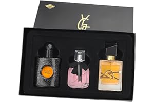 Women's Perfume Gift Box Set Free Water Black Crow Inverted Paris Perfume Three-Piece