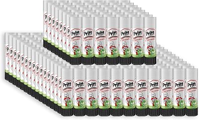 Pritt Glue Stick 100x43g Child-Friendly Craft School Office Adhesive