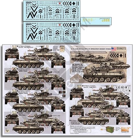 Amazon エシェロン 1 35 現用アメリカ軍 砂漠の盾作戦における第空挺師団所属のm551a1tts プラモデル用デカール D デカール 通販