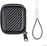 CAMKIX Hardshell Case for Ledger Nano S Bitcoin Crypto Wallet USB Strap Storage view 4