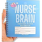 Field Equipt Nurse Essentials Report Notebook for Work & Nursing School Clinical, Notepad Replaces Foldable Nursing Clipboard, RN Student Accessories & Gifts, Pack of 2
