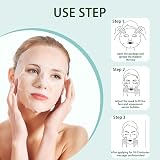Asheyya 8PCS Face Masks for Girls Hydrating Nourishing All Skin Types view 5