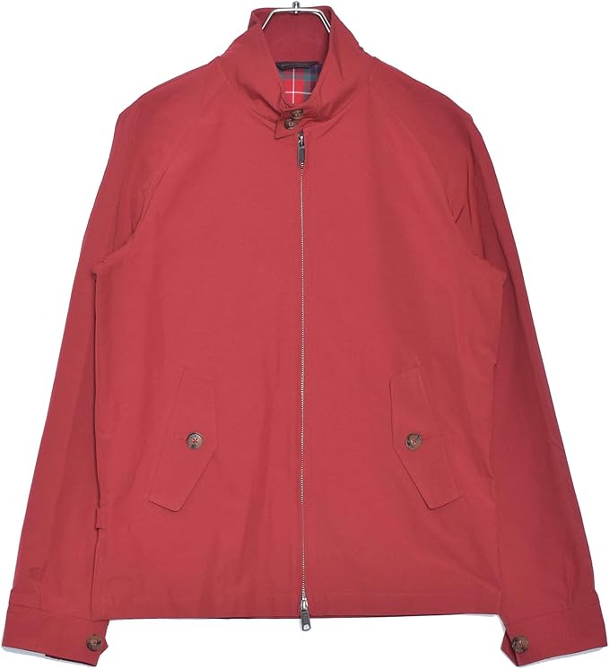 Amazon バラクータ Baracuta G4 オリジナル ハリントンジャケット Brcps0002 ny1 メンズ アウター 05 ダークレッド 38 並行輸入品 コート ジャケット 通販