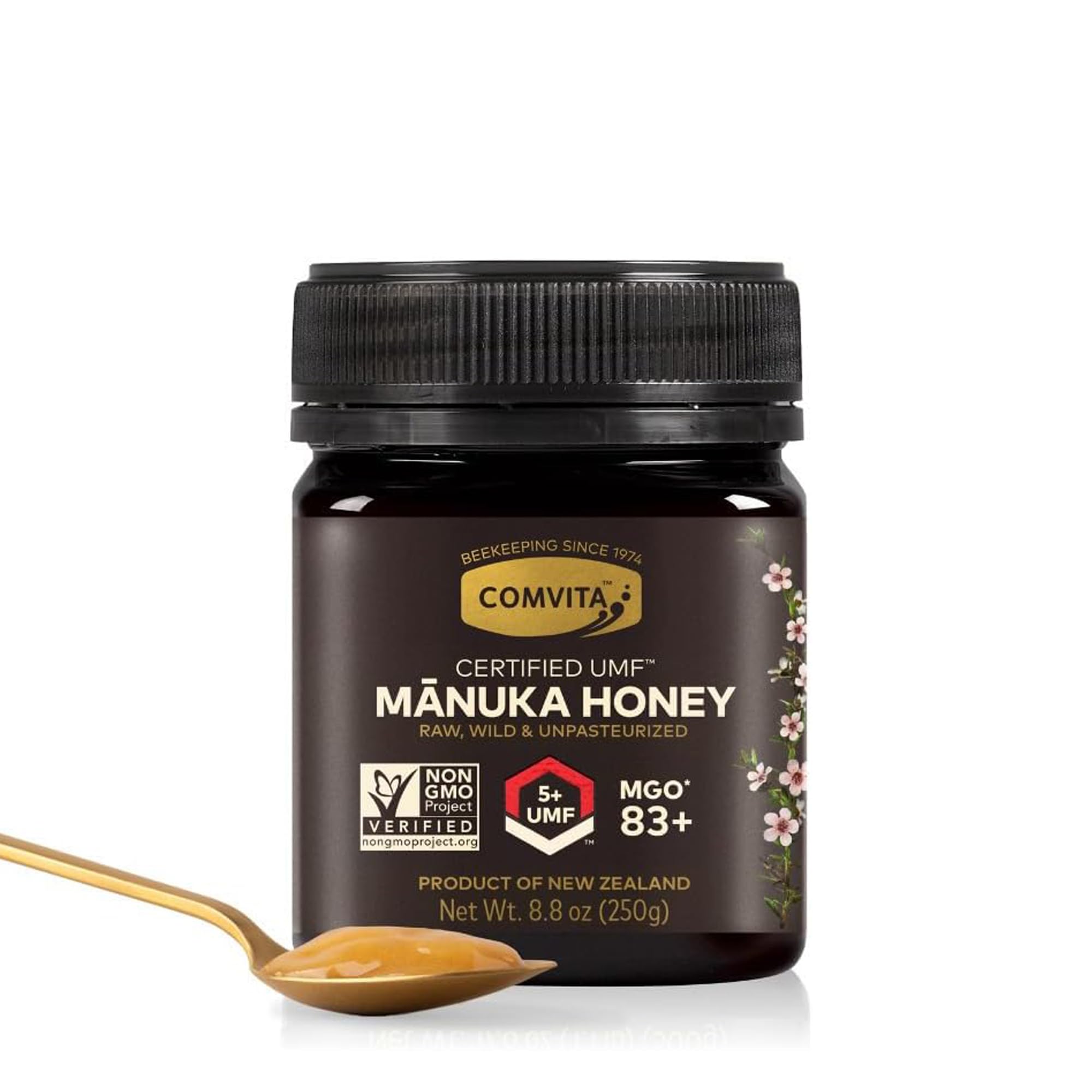 Comvita Manuka Honey UMF 5+ MGO 83 250g