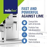 WoldoClean Descaling Tablets 16g 15x Descaler for Coffee Machines Kettles view 3