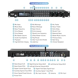 Micfuns KT900-PRO Professional KTV Wireless