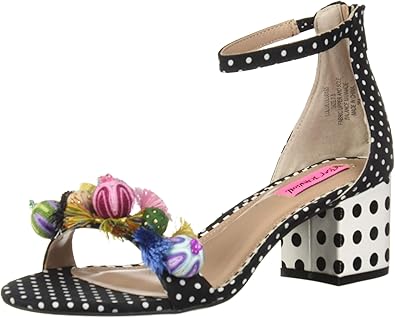 betsey johnson polka dot heels