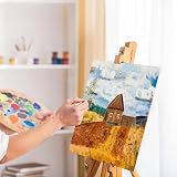 Koncci A4 Canvas 21X29.7cm 10 Pack Cotton Acid-Free for Acrylic Oil view 6