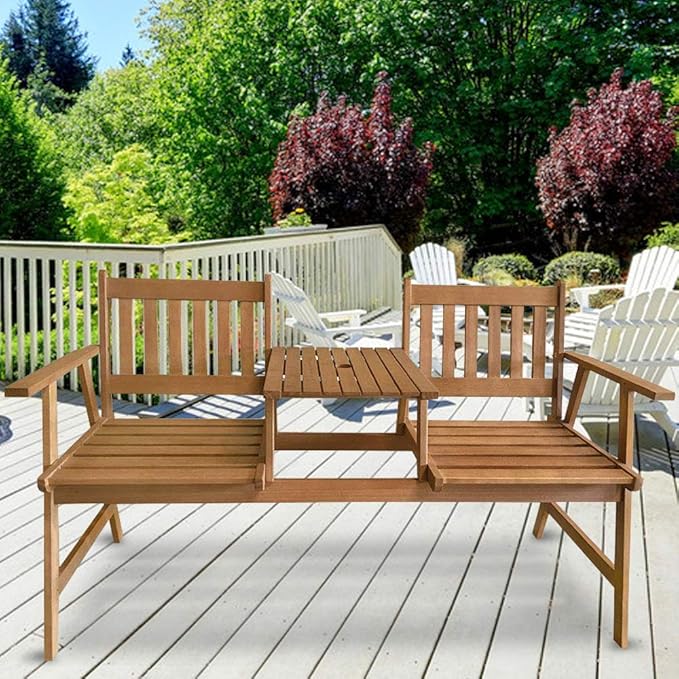 Outdoor Patio Bench Tete a Tete Garden Bench Porch Chair