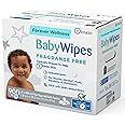 Forever Wellness Baby Wipes Compatible with Kirkland Signature Baby Wipes Fragrance and Alcohol Free, 900-count, Hypoallergenic, Flip-Top Lid Soft Packs.