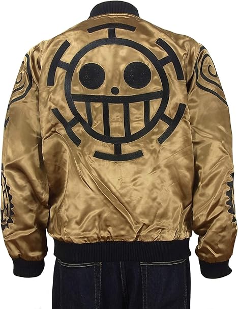 One Piece トラファルガー ロータトゥー スカジャン Opsj 003 コート ジャケット 通販 Amazon