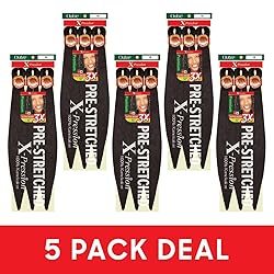 Outre X-Pression Braid - Pre Stretched Braid 52" 3X